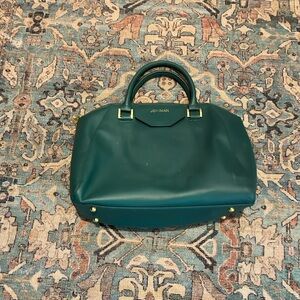 Joy & Iman Teal Satchel